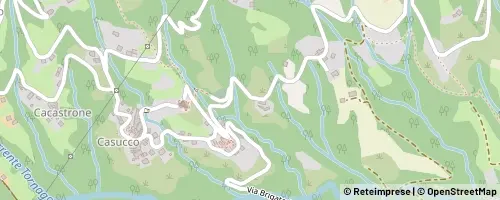 Mappa Almenno San Bartolomeo