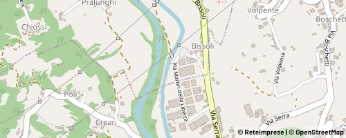 Mappa Lugo di Vicenza