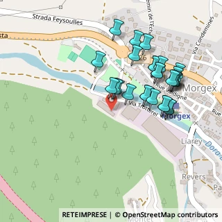 Mappa Strada Trotterel, 11017 Morgex AO, Italia (0.23704)