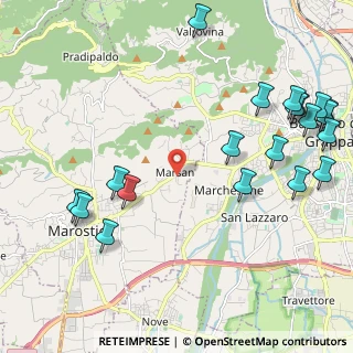 Mappa Via Nonis, 36063 Marostica VI, Italia (2.7595)