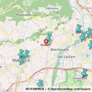 Mappa Via Nonis, 36063 Marostica VI, Italia (3.25091)