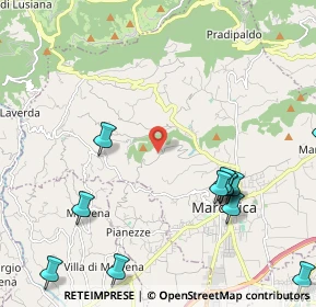 Mappa Via Costalunga, 36063 Marostica VI, Italia (2.74167)