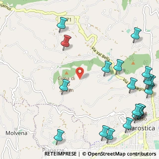 Mappa Via Costalunga, 36063 Marostica VI, Italia (1.584)
