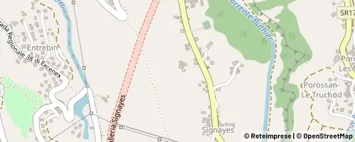 Mappa Aosta