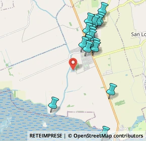 Mappa Aquileia, 33051 Aquileia UD, Italia (2.2285)