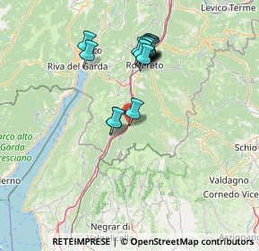 Mappa Viale 4 Novembre, 38061 Ala TN, Italia (13.02313)