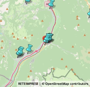 Mappa Viale 4 Novembre, 38061 Ala TN, Italia (3.89846)