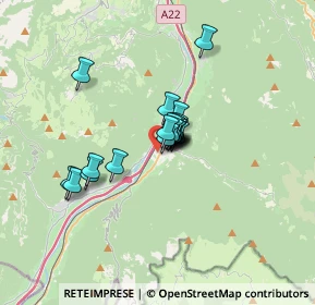 Mappa Viale 4 Novembre, 38061 Ala TN, Italia (1.9315)