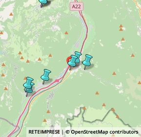 Mappa Viale 4 Novembre, 38061 Ala TN, Italia (5.09727)