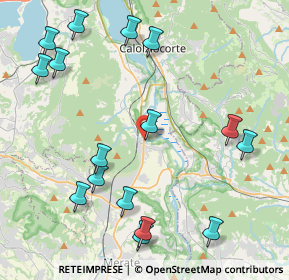 Mappa SP 72, 23881 Airuno LC, Italia (5.02188)