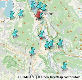 Mappa SP 72, 23881 Airuno LC, Italia (4.32429)