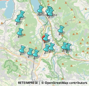 Mappa SP 72, 23881 Airuno LC, Italia (3.8125)