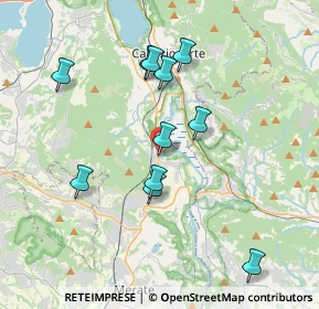 Mappa SP 72, 23881 Airuno LC, Italia (3.53727)