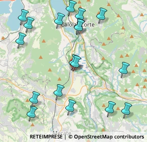 Mappa SP 72, 23881 Airuno LC, Italia (4.91278)