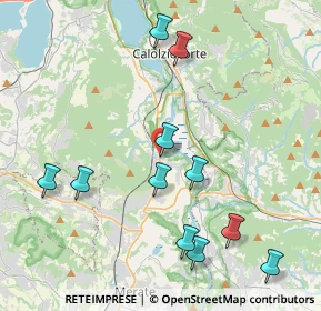 Mappa SP 72, 23881 Airuno LC, Italia (4.45818)