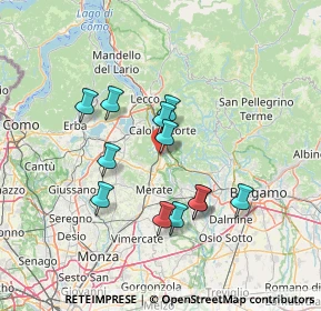 Mappa SP 72, 23881 Airuno LC, Italia (12.06917)