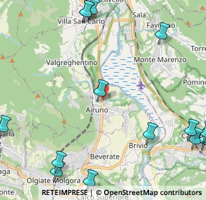 Mappa SP 72, 23881 Airuno LC, Italia (3.5)