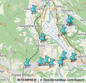 Mappa SP 72, 23881 Airuno LC, Italia (2.38923)