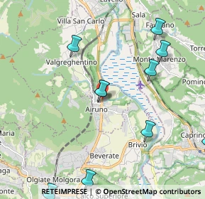 Mappa SP 72, 23881 Airuno LC, Italia (2.91769)