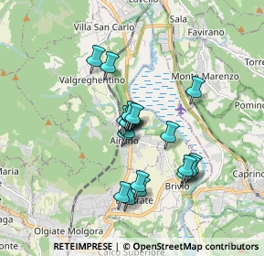 Mappa SP 72, 23881 Airuno LC, Italia (1.3735)