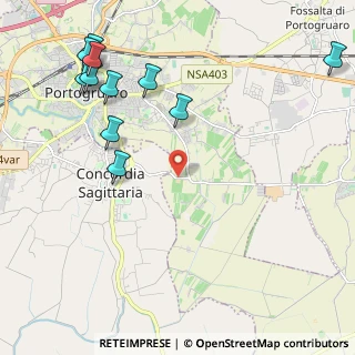 Mappa Via A. De Gasperi, 30026 Portogruaro VE, Italia (2.68)