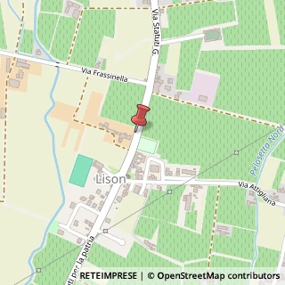 Mappa Via Statuti G., 21, 30026 Lison VE, Italia, 30026 Gruaro, Venezia (Veneto)
