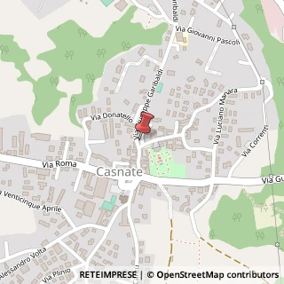 Mappa Contrada della Torre, 1, 22070 Casnate con Bernate, Como (Lombardia)