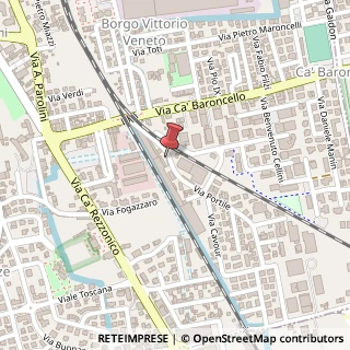Mappa Via Portile, 4, 36061 Bassano del Grappa, Vicenza (Veneto)