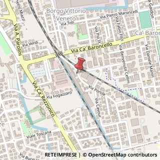 Mappa Via Portile, 4, 36061 Bassano del Grappa, Vicenza (Veneto)