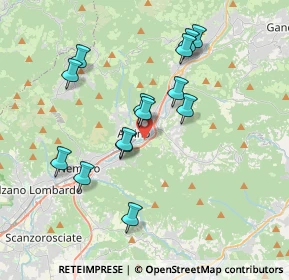 Mappa SP 35, 24021 Albino BG, Italia (3.44714)