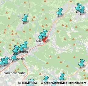 Mappa SP 35, 24021 Albino BG, Italia (6.2995)
