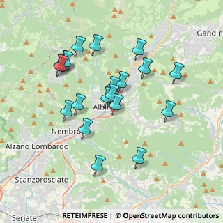 Mappa SP 35, 24021 Albino BG, Italia (3.469)