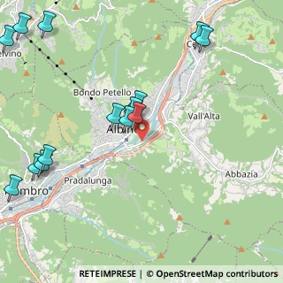 Mappa SP 35, 24021 Albino BG, Italia (2.72143)