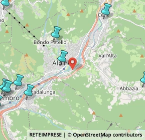 Mappa SP 35, 24021 Albino BG, Italia (3.35455)