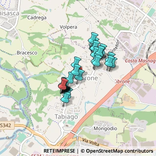 Mappa Via Nazario Sauro, 23895 Nibionno LC, Italia (0.3037)