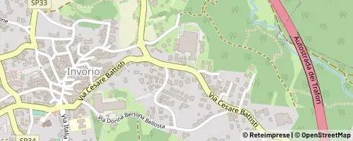 Mappa Invorio
