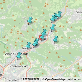 Mappa Via Guglielmo Marconi, 24021 Albino BG, Italia (3.28)