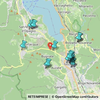 Mappa Via Gramsci, 28024 Pogno NO, Italia (2.021)