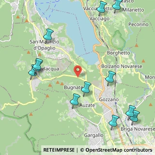 Mappa Via Gramsci, 28024 Pogno NO, Italia (2.76417)