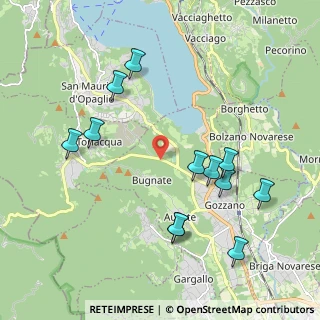 Mappa Via Gramsci, 28024 Pogno NO, Italia (2.15)