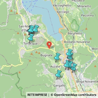 Mappa Via Gramsci, 28024 Pogno NO, Italia (2.12583)