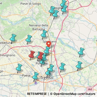 Mappa Via Sile, 31027 Spresiano TV, Italia (9.422)