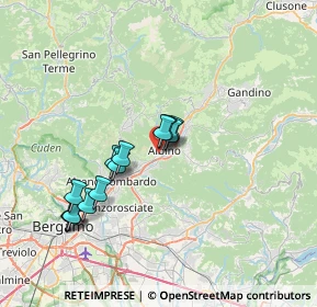 Mappa Via Mafalda di Savoia, 24021 Albino BG, Italia (6.27846)