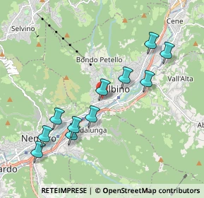 Mappa Via Mafalda di Savoia, 24021 Albino BG, Italia (1.96364)