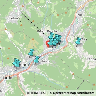 Mappa Via Mafalda di Savoia, 24021 Albino BG, Italia (1.43417)