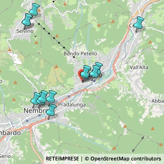 Mappa Via Mafalda di Savoia, 24021 Albino BG, Italia (2.32615)