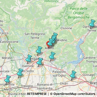 Mappa Via Mafalda di Savoia, 24021 Albino BG, Italia (16.0925)