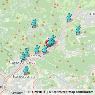 Mappa Via Mafalda di Savoia, 24021 Albino BG, Italia (3.42)