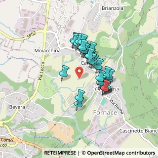 Mappa Via del Piano, 23884 Castello di Brianza LC, Italia (0.33103)