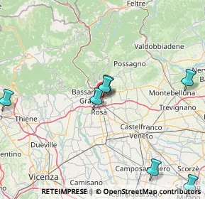 Mappa Via Lorenzo Perosi, 36060 Romano D'ezzelino VI, Italia (29.99231)